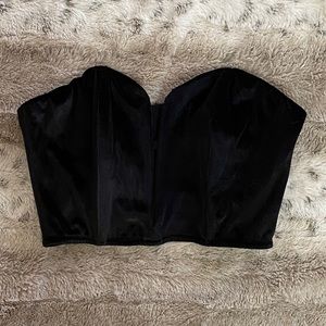 Velvet Bustier